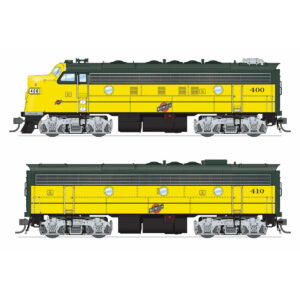 Broadway Limited Stealth HO F7A&B Chicago Northwestern "Executive"