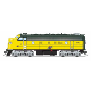 Broadway Limited Paragon 4 HO F7A Chicago Northwestern "Executive" w/ DCC & Sound