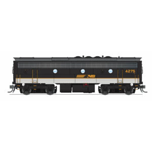 Broadway Limited Paragon 4 HO F7B Norfolk Southern "Tuxedo" w/ DCC & Sound