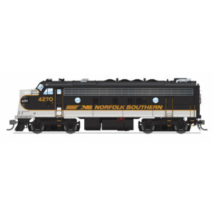 Broadway Limited Paragon 4 HO F7A Norfolk Southern "Tuxedo" w/ DCC & Sound
