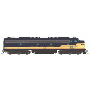 Rapido HO E8A Louisville & Nashville w/ DCC & Sound