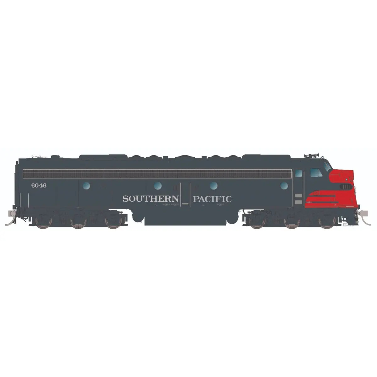 Rapido HO E8A Southern Pacific w/ DCC & Sound