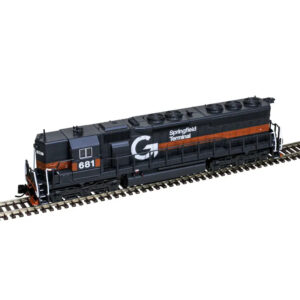 Atlas N SD45 Springfield Terminal "Guilford" w/ Speaker