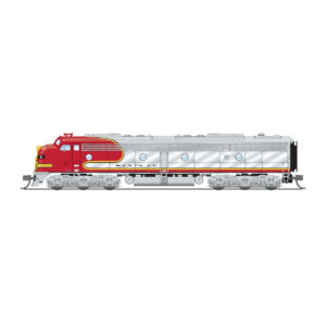 Broadway Limited Paragon 4 N E8A Santa Fe w/ DCC & Sound