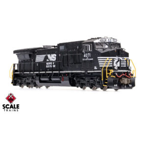 Scale Trains N Rivet Counter AC44C6M Norfolk Southern "Horsehead, DC to Sinewave" w/ DCC & Sound
