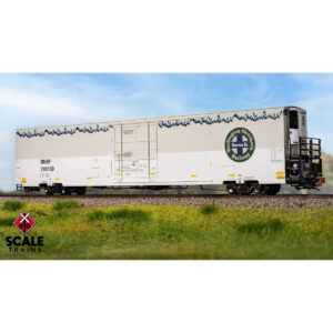 Scale Trains HO Rivet Counter Trinity 82' Reefer BNSF "Patched" w/ Sound