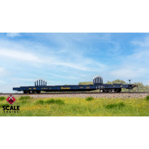 Scale Trains HO Rivet Counter F68BH Finger Rack Car Chessie System "B&O, Fantasy"