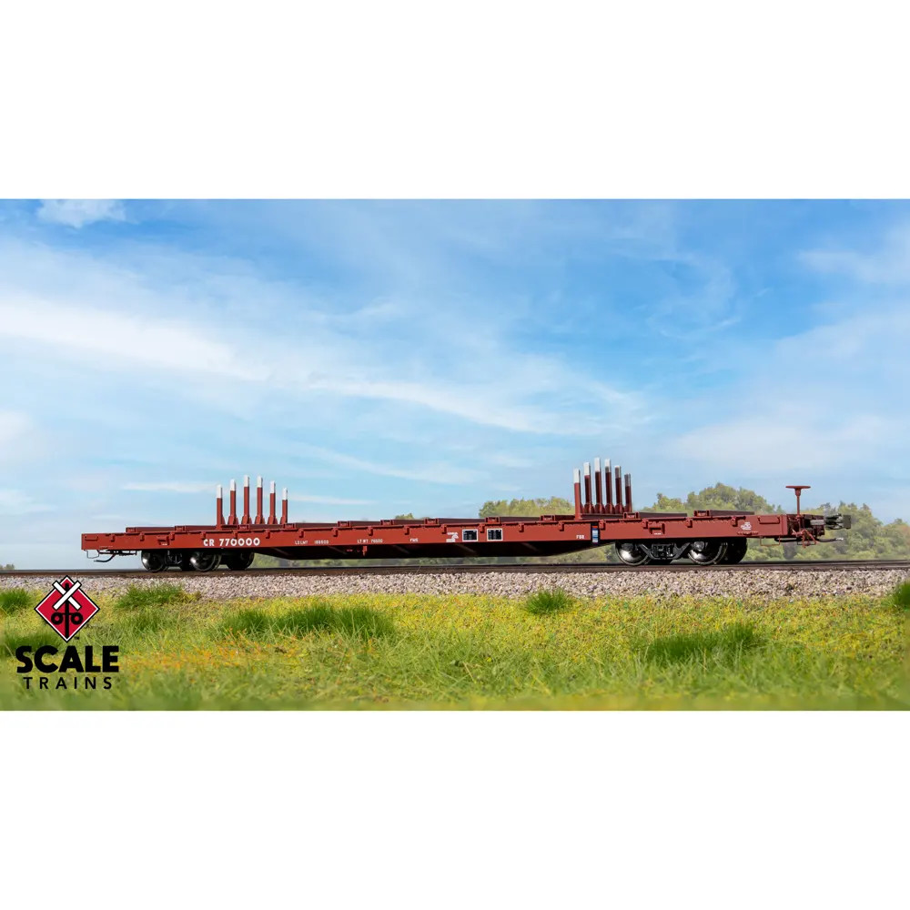 Scale Trains HO Rivet Counter F68BH Finger Rack Car Conrail "Fantasy"