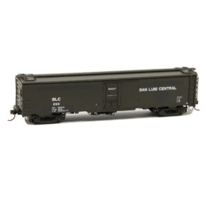 Atlas HO Steel Express Reefer San Luis Central "Patched REA"