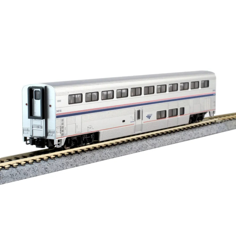 Kato N Superliner Coach Amtrak "Phase VI"