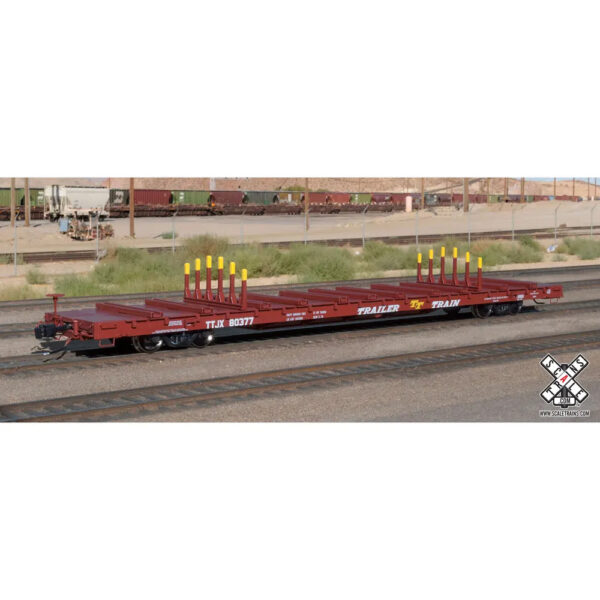 Finger Racks Towable ScaleTrains HO Rivet Counter F68BH Finger Rack Car Trailer Train