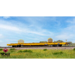 Scale Trains HO Rivet Counter F68BH Finger Rack Car Trailer Train "TTX Speed Logo"