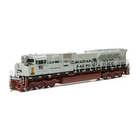 Athearn Genesis HO SD70ACu Canadian Pacific "Navy" #7022