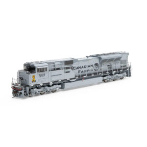 Athearn Genesis HO SD70ACu Canadian Pacific "Fighter Jet Gray" #7023