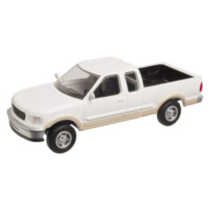 Atlas HO Ford 1997 F-150 Pickup White & Tan