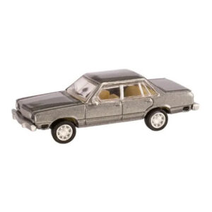 Atlas HO Ford 1978 Fairmont Sedan Silver Metallic