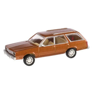 Atlas HO Ford 1978 Fairmont Station Wagon Medium Chestnut Metallic