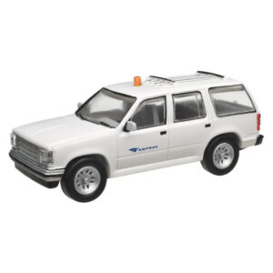 Atlas HO Ford 1993 Explorer Amtrak w/ Beacon