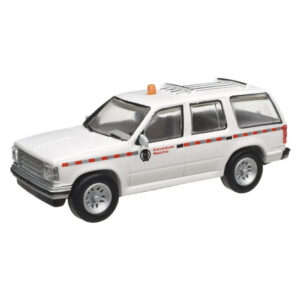 Atlas HO Ford 1993 Explorer Canadian Pacific w/ Beacon