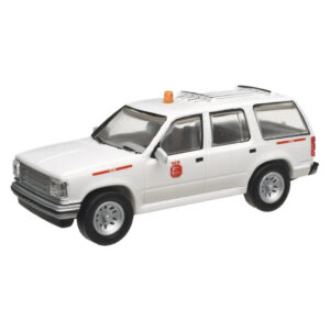 Atlas HO Ford 1993 Explorer Kansas City Southern w/ Beacon