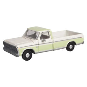 Atlas HO Ford 1973 F-100 Pickup Wimbledon White & Winter Green