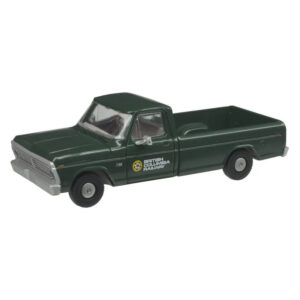 Atlas HO Ford 1973 F-100 Pickup British Columbia Railway