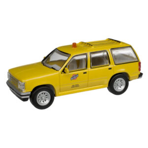 Atlas HO Ford 1993 Explorer Chicago Northwestern w/ Beacon