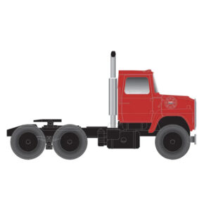 Atlas HO Ford LNT 9000 Tractor Red & Black