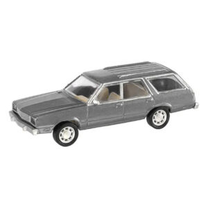 Atlas HO Ford 1978 Fairmont Station Wagon Silver Metallic