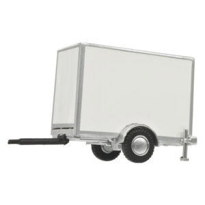 Atlas HO Box Trailer White