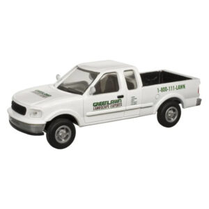 Atlas HO Ford 1997 F-150 Pickup Green Lawn Landscaping