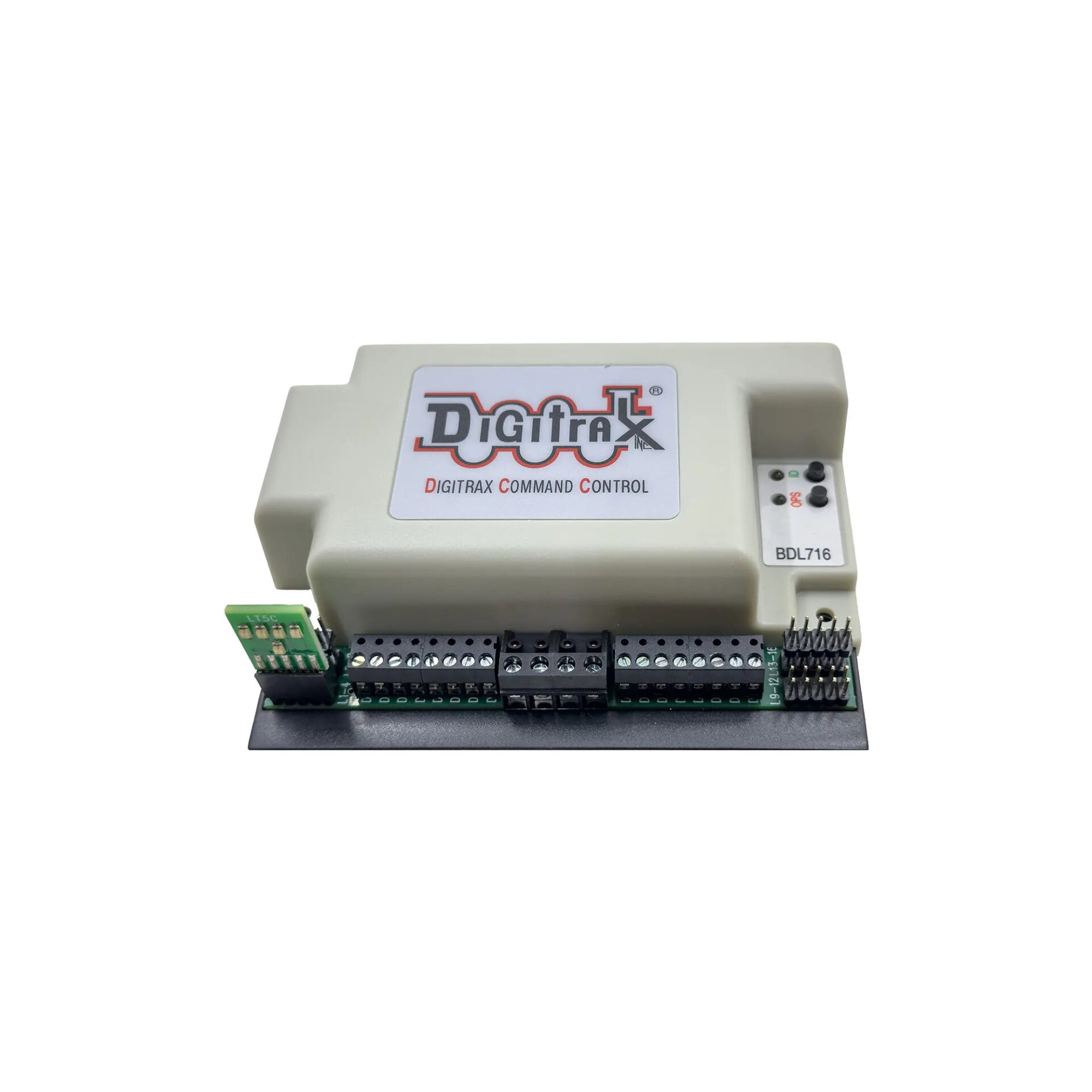 Digitrax - BDL716 - Block Detector, 16 Detection Sections