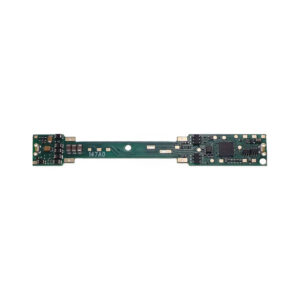 Digitrax - DN147A0 - N DCC Decoder, Atlas GP40-2, U25B, SD35, Trainmaster, B23-7 and others, 6-Function, 1 Amp