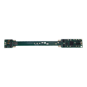 Digitrax - DN147A1 - N DCC Decoder, Atlas SD60, SD60M, SD50 and others, 6-Function, 1 Amp