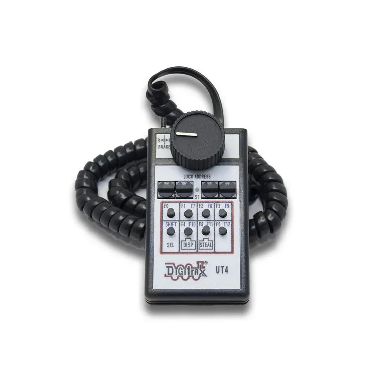 Digitrax - UT4 - DISCONTINUED - Utility Throttle, Infrared