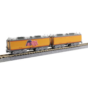 Kato N Water Tender Union Pacific - 2 Pack
