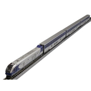 Kato N Amtrak Pacific Surfliner "SC-44, 2 Coaches, 1 Cab Car" 4 Unit Set