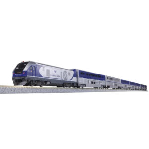 Kato N Amtrak Pacific Surfliner "SC-44, 5 Surfliner, & 2 Superliner Coaches" 8 Unit Set