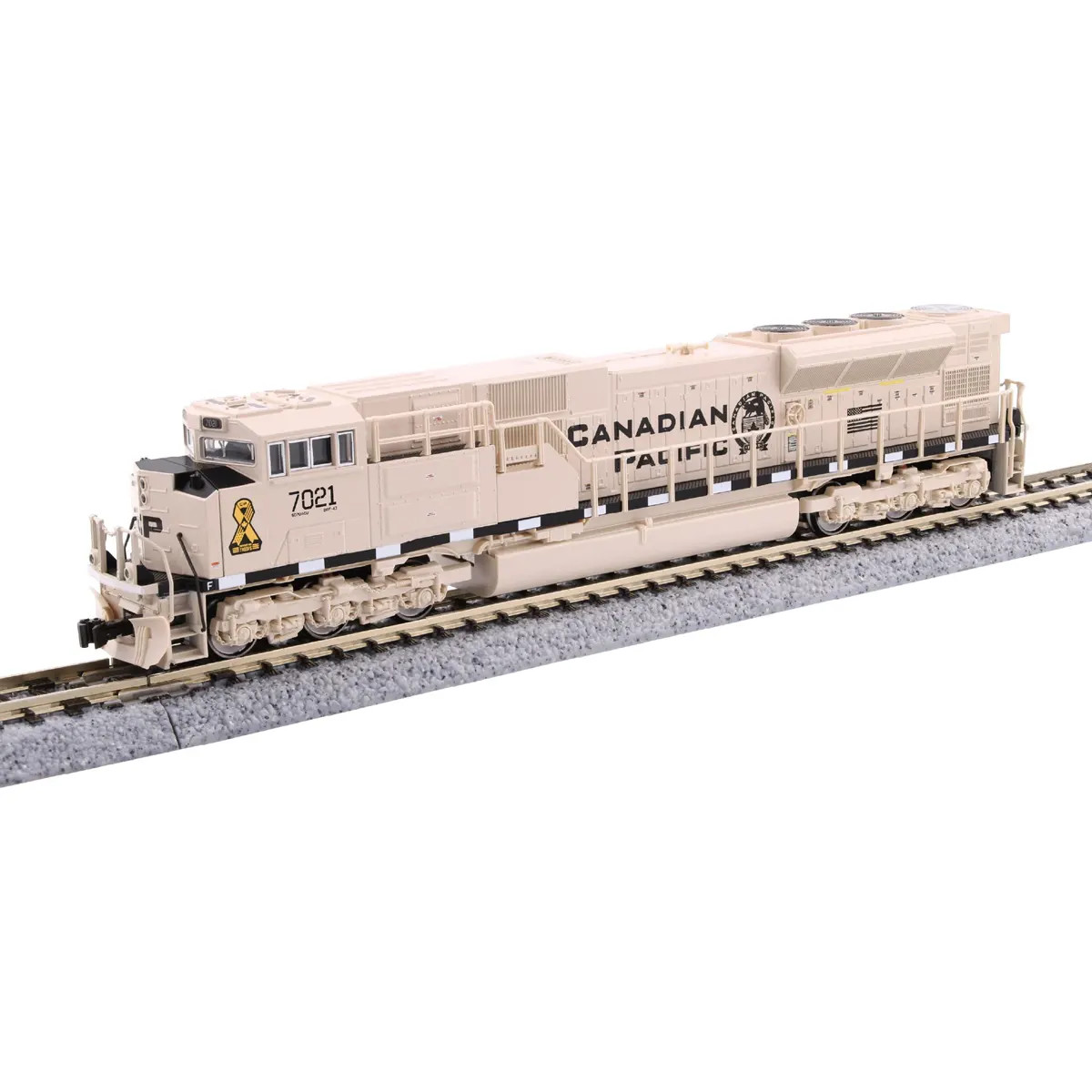 Kato N SD70ACu Canadian Pacific "Army Arid Regions" #7021