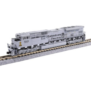 Kato N SD70ACu Canadian Pacific "Fighter Jet Gray" #7023