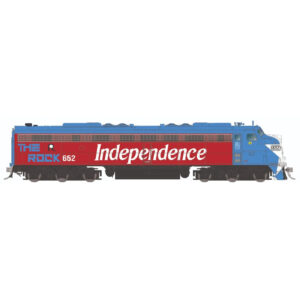Rapido HO E8A Rock Island "Bicentennial" #652
