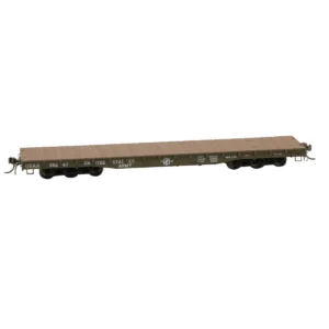 Rapido HO 53' Magor DOD Flat Car US Army "USAX"