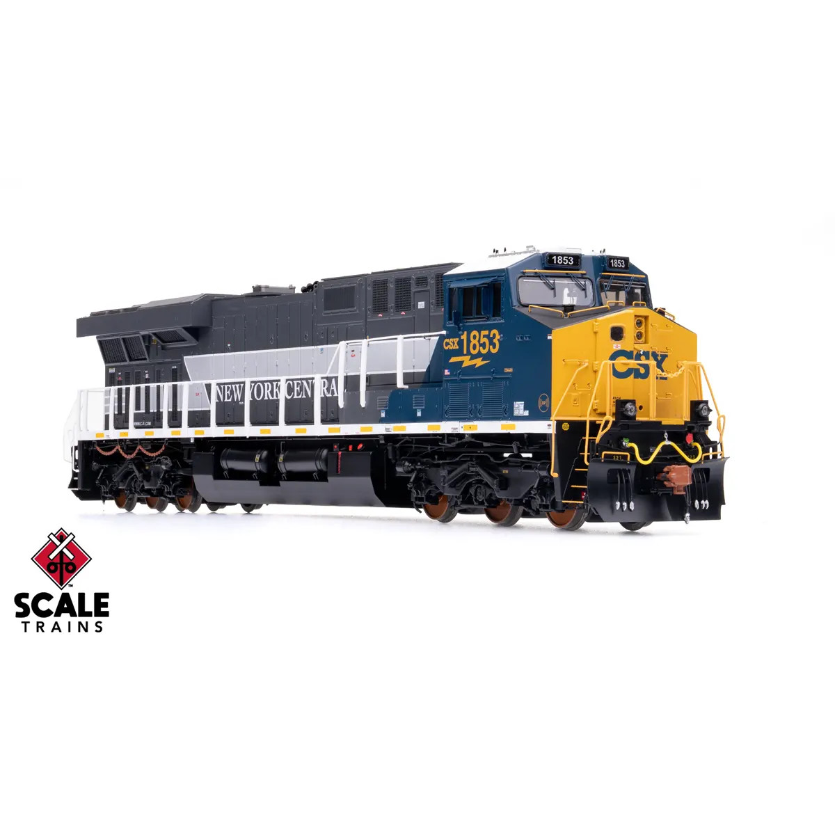 Scale Trains HO Rivet Counter ES44 Gevo CSX "NYC Heritage" w/ DCC & Sound #1853