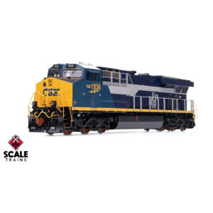 Scale Trains HO Rivet Counter ES44 Gevo CSX "RF&P Heritage" w/ DCC & Sound #1836