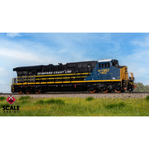 Scale Trains HO Rivet Counter ES44 Gevo CSX "SCL Heritage" #1967