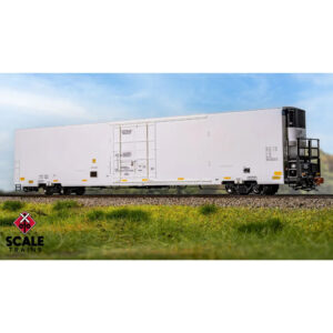 Scale Trains HO Rivet Counter Trinity 82' Reefer Data Only "Carrier" w/ Sound