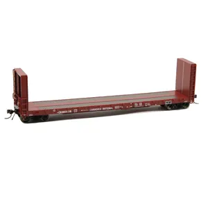 51'6" Bulkhead Flat Car
