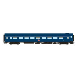 Rapido HO Lightweight Coach Missouri Pacific "Jenks Blue"