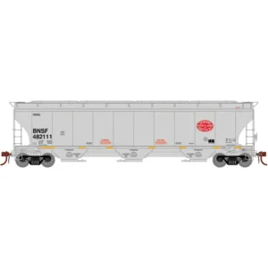 Athearn Genesis HO Trinity 3 Bay Covered Hopper BNSF "SP&S Heritage" #482111