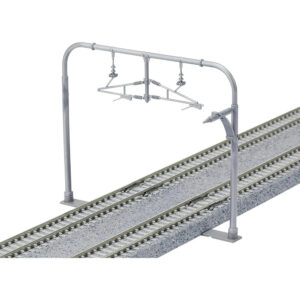 Kato N Double Track Catenary Poles "Arched" 10 Pack